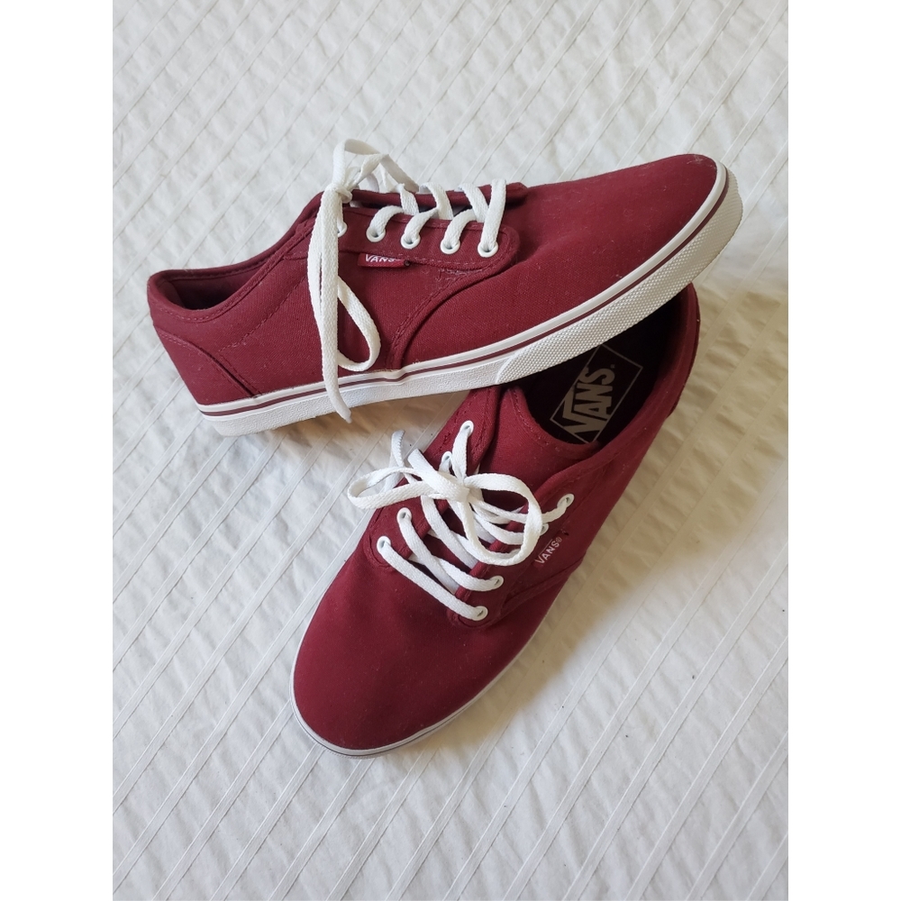 COPY - Vans Atwood Low Sneaker Burgundy